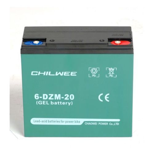 Аккумулятор тяговый Chilwee 6-DZM-20