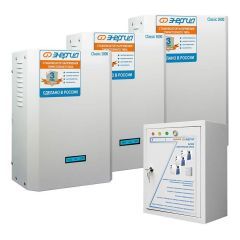 Трехфазный стабилизатор ЭНЕРГИЯ 36 000 ВА Classic (комплект 3стаб.+БКС)