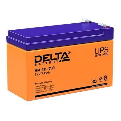 Аккумулятор DELTA HR 12-7.2