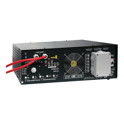 Инвертор МАП SIN Энергия DOMINATOR 48В 9кВт