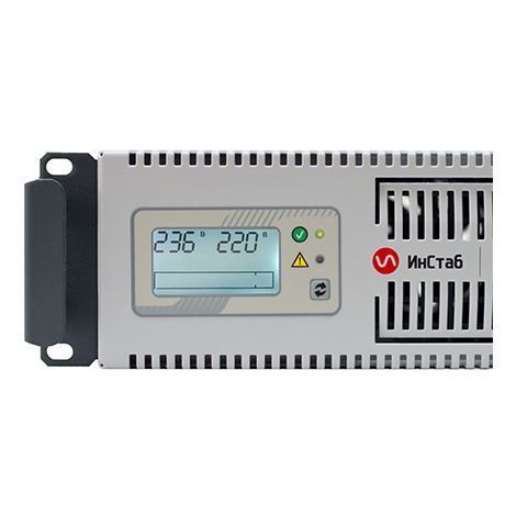 Стабилизатор напряжения IS3000RT (3000 ВА)