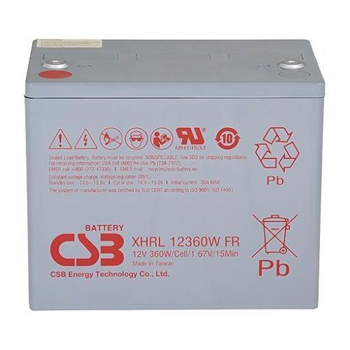 Аккумулятор CSB XHRL12360W