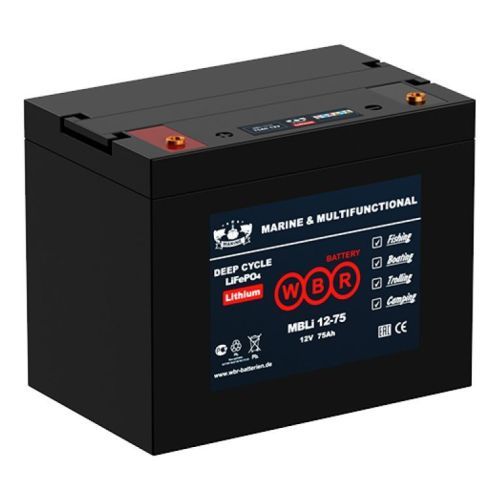Аккумулятор WBR MBLi 12-75