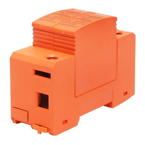 Грозозащитный разрядник УЗИП постоянного тока LEADER LD-SPD2P-40KA 600В 2P