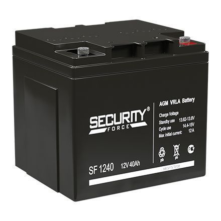 Аккумулятор Security Force SF 1240