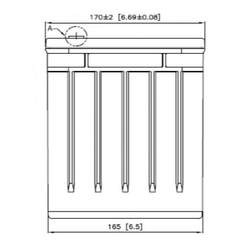Аккумулятор CSB XHRL 12500W