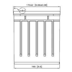 Аккумулятор CSB XHRL 12500W