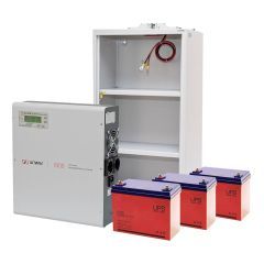 Комплект ИБП SW1000L (1000 ВА) с АБ на 2 ч