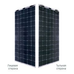 Солнечный фотоэлектрический модуль Hevel HVL 72 GG 390 Вт