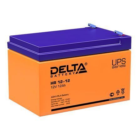 Аккумулятор DELTA HR 12-12