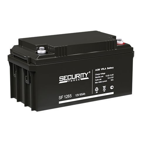 Аккумулятор Security Force SF 1265
