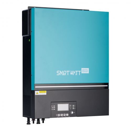 Инвертор SmartWatt eco 7.2K 48V 80A 2 MPPT