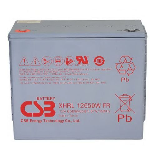 Аккумулятор CSB XHRL 12650W
