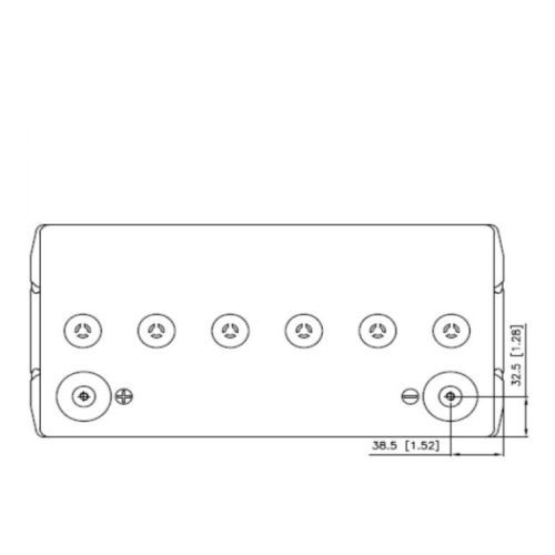 Аккумулятор CSB XHRL 12650W