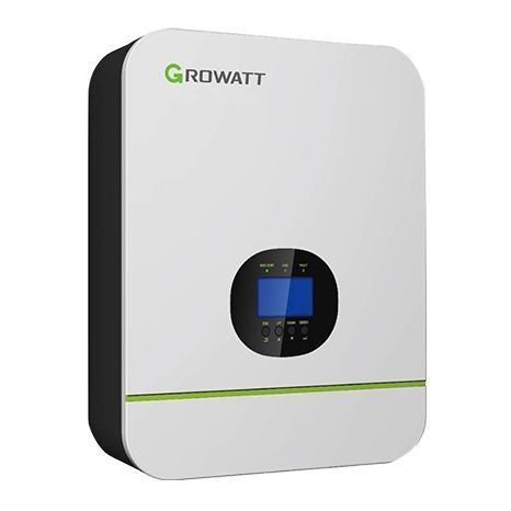 Сетевой инвертор Growatt SPF 3000TL HVM-24V