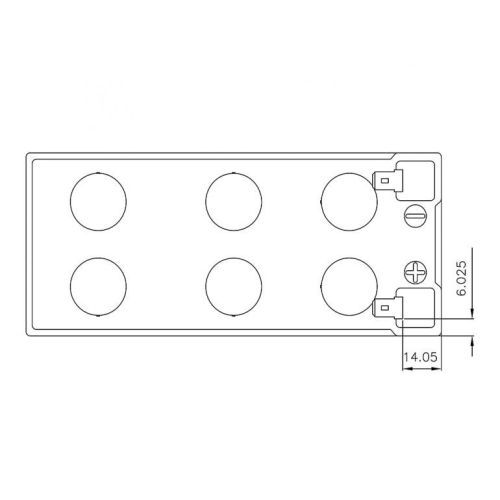 Аккумулятор CSB XTV 1285