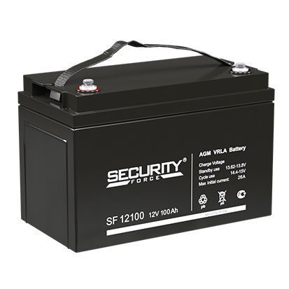 Аккумулятор Security Force SF 12100