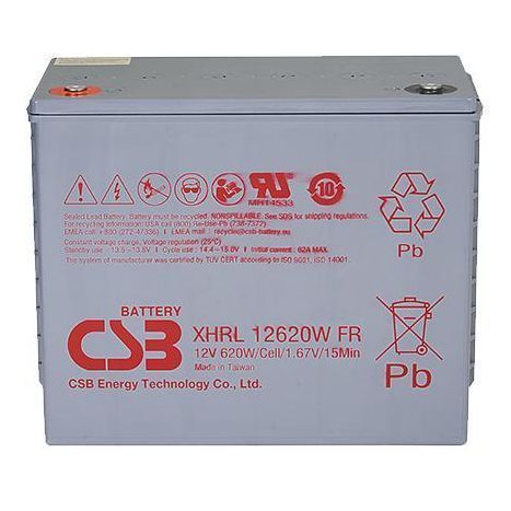 Аккумулятор CSB XHRL12620W