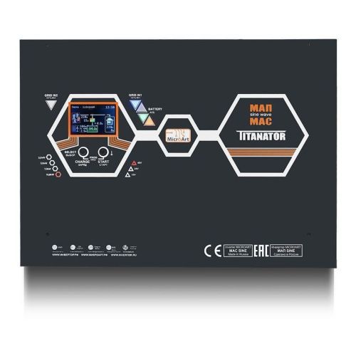Инвертор МАП SIN Энергия TITANATOR 48В 5 кВт