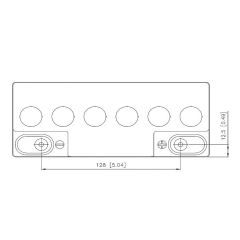 Аккумулятор CSB XTV 12200 WT