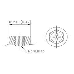 Аккумулятор CSB XTV 12200 WT