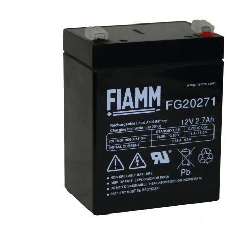 Аккумулятор FIAMM FG 20271