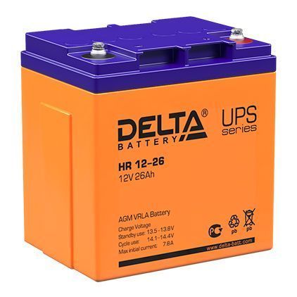 Аккумулятор DELTA HR 12-26