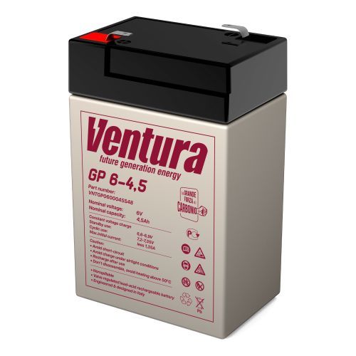 Аккумулятор Ventura GP 6-4.5