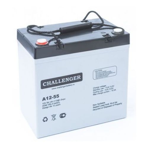 Аккумулятор Challenger A12-55