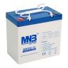 Аккумулятор MNB MNG 55-12 (гелевый)