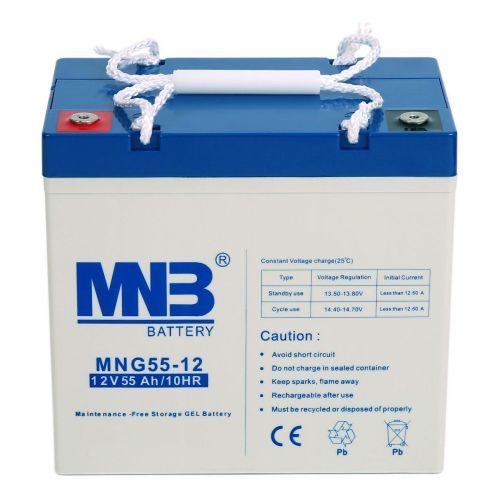 Аккумулятор MNB MNG 55-12 (гелевый)