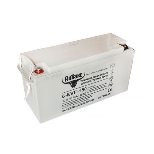 Аккумулятор тяговый RuTrike 6-EVF-150 (12V150A/H C3)