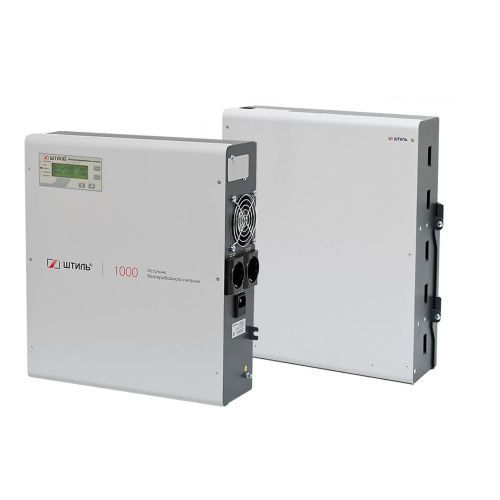 Комплект ИБП SW1000L (1000 ВА) с АБ на 20 мин