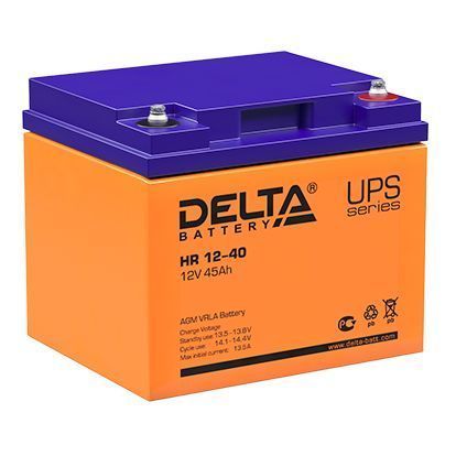 Аккумулятор DELTA HR 12-40
