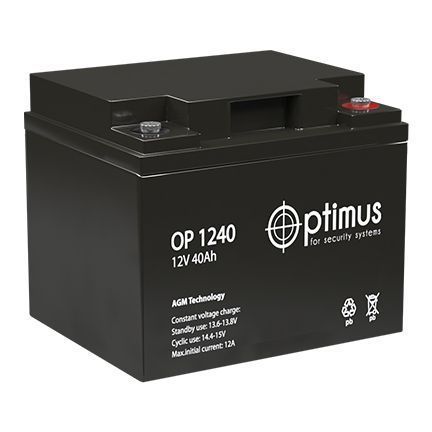 Аккумулятор Optimus OP 1240