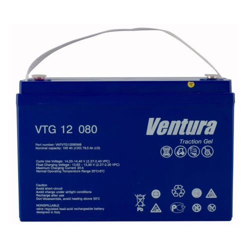 Аккумулятор Ventura VTG 12 080