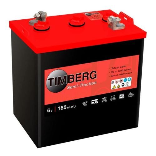 Аккумулятор тяговый Timberg T06185