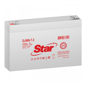 Аккумулятор STAR DJW 6-7.2