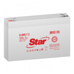 Аккумулятор STAR DJW 6-7.2