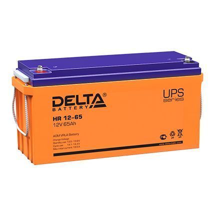 Аккумулятор DELTA HR 12-65