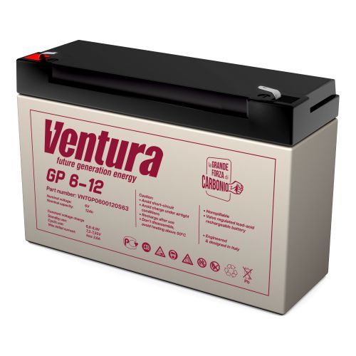 Аккумулятор Ventura GP 6-12