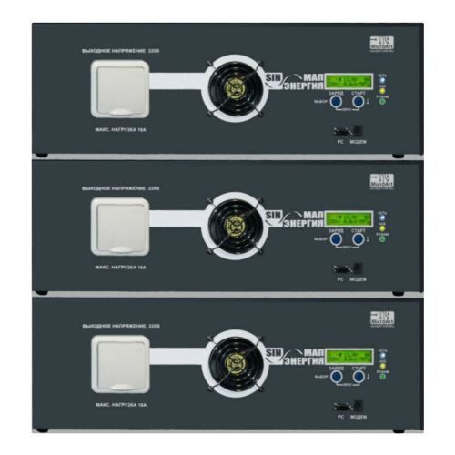 Инвертор МАП SIN Энергия HYBRID 24-3 х 3 фазы 9 кВт