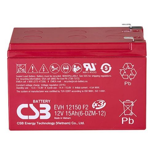 Аккумулятор CSB EVH 12150