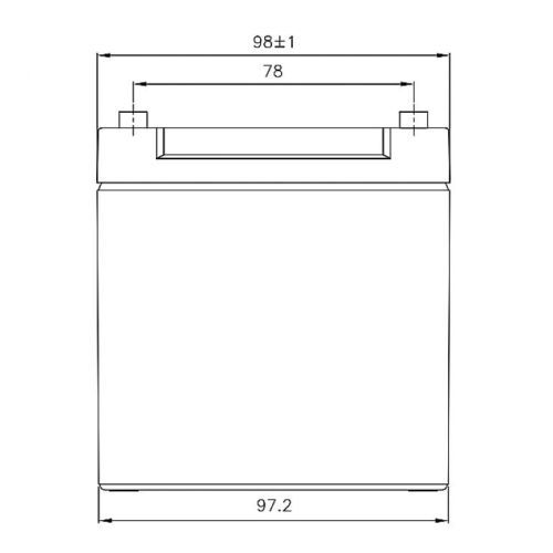 Аккумулятор CSB EVH 12150