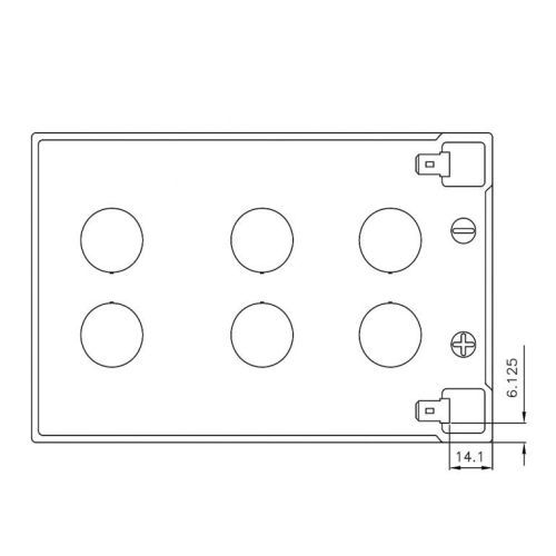 Аккумулятор CSB EVH 12150