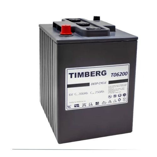 Аккумулятор тяговый Timberg T06200
