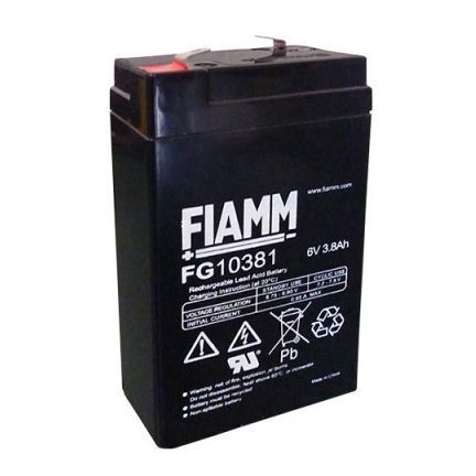 Аккумулятор FIAMM FG 10381