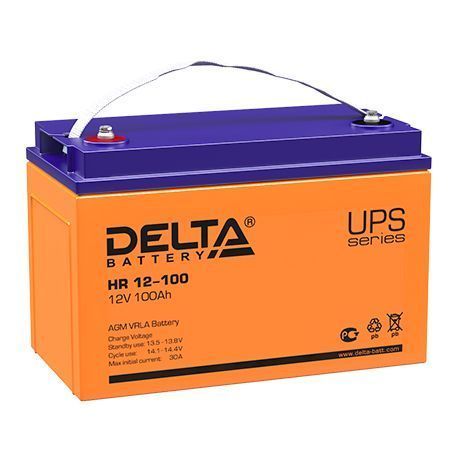 Аккумулятор DELTA HR 12-100