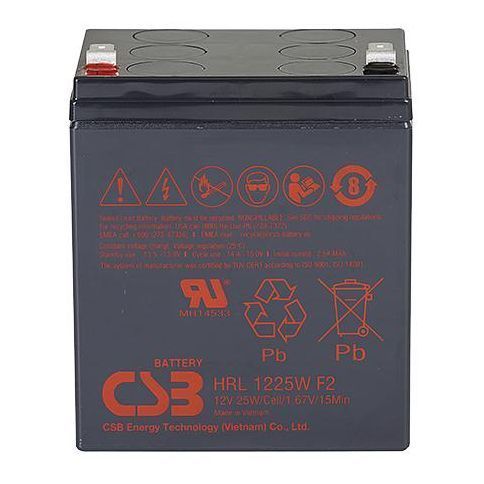 Аккумулятор CSB HRL1225W