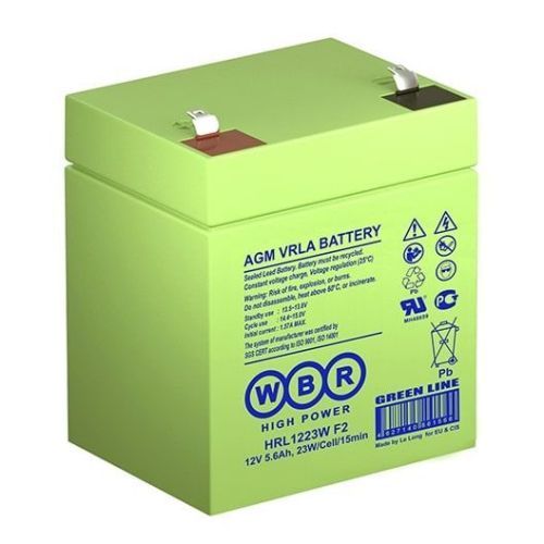 Аккумулятор WBR HRL 1223W F2